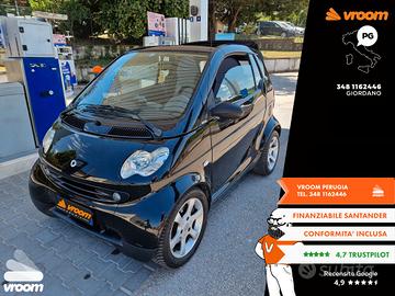 SMART FORTWO 700 CABRIO Grandstyle 45 kW BENZINA