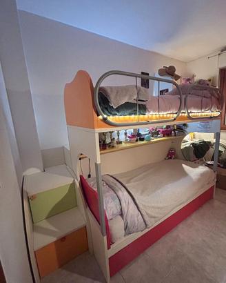 Cameretta a Ponte Salvaspazio Colorata 2 posti