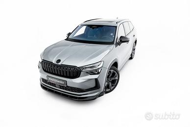Splitter anteriore V.2 Skoda Kodiaq Sportline Mk2