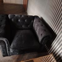 2 poltrone chesterfield