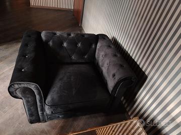 2 poltrone chesterfield