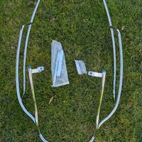 CRASH BAR CROMATO VESPA GTS 150 250 300