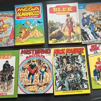 14 mix fumetti