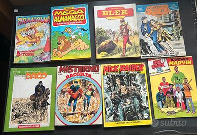 14 mix fumetti