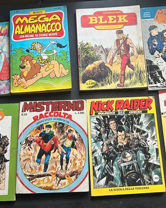 14 mix fumetti