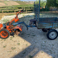 Trattore motocoltivatore nibbi 14 cv
