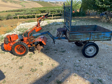 Trattore motocoltivatore nibbi 14 cv