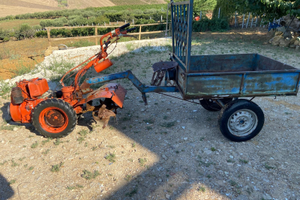 Trattore motocoltivatore nibbi 14 cv