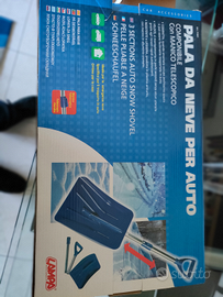 Pala da neve per auto con manico telescopico