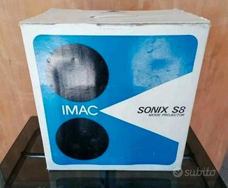 Proiettore Sonix Cinepresa Universal Elmo Super 