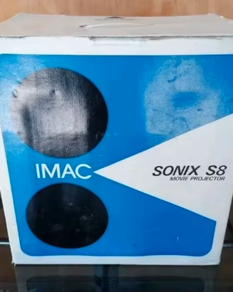 Proiettore Sonix Cinepresa Universal Elmo Super 