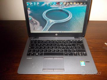HP elitebook 820  I5 display 12 pollici