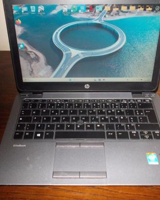 HP elitebook 820  I5 display 12 pollici