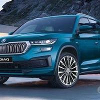 Skoda kodiaq 2021 full led