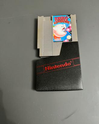 Kirby’s adventure nintendo nes