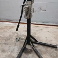 cavalletto sposta moto