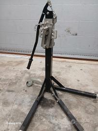 cavalletto sposta moto