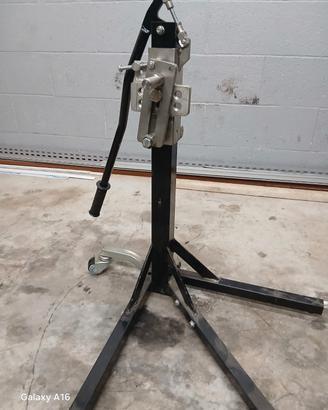 cavalletto sposta moto