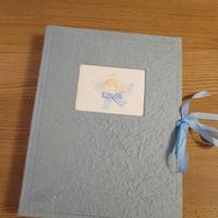 Album fotografie neonato bebe' maschio IDEA