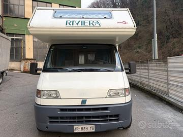 FIAT DUCATO RIVIERA-CAMPER