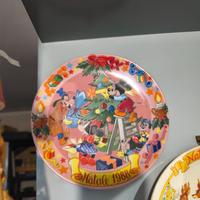 piatti natale disney