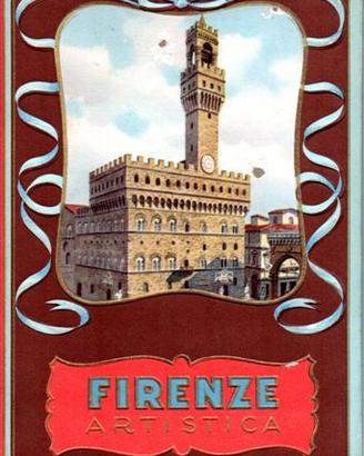 Libretto 20 cartoline Firenze - C