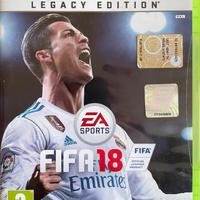 Xbox 360 -  FIFA 18 - Legacy Edition come nuovo