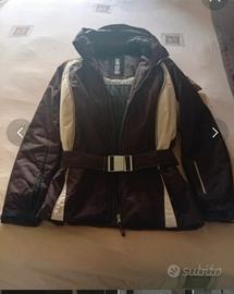 tuta sci donna giacca colmar e salopette Quisilver