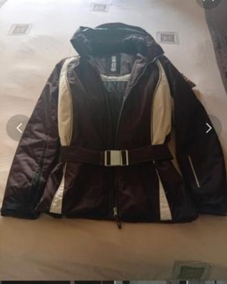 tuta sci donna giacca colmar e salopette Quisilver