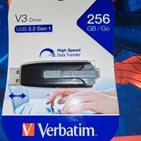 usb verbatim sigillata nuova