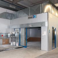 Impianto di verniciatura