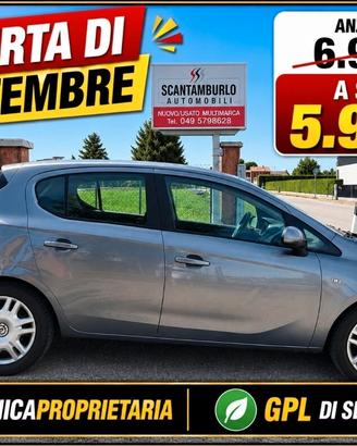 Opel Corsa 1.4 90CV GPL Tech 5 porte Advance