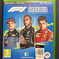 F1  2021 Xbox