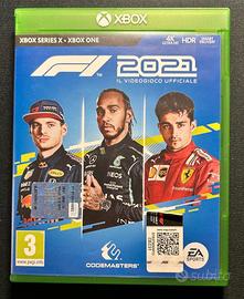 F1  2021 Xbox