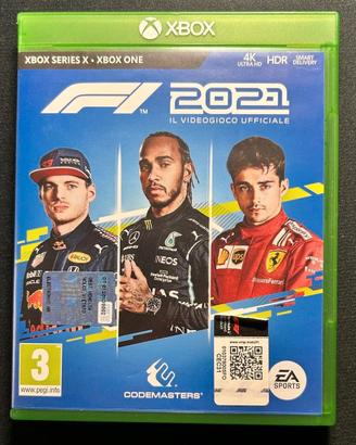 F1  2021 Xbox