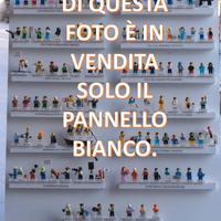 Minifigures Lego 95 omini con accessori + tableau