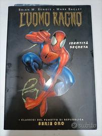 Serie Oro n. 1 L'Uomo Ragno Identità Segreta