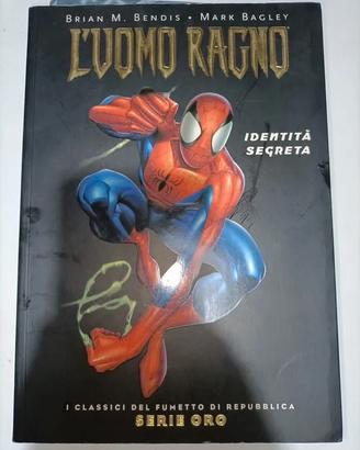 Serie Oro n. 1 L'Uomo Ragno Identità Segreta