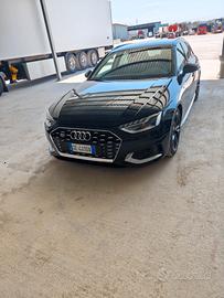 Audi A4 avant 35tdi mild-hybrid sline