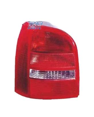 FANALE SINISTRO AUDI A4 B5 AVANT 94-98 ROSSO BIANC