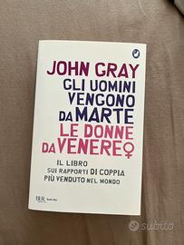 Gli uomini vengono da marte le donne da venere