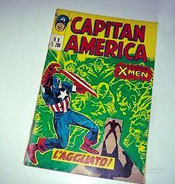 CAPITAN AMERICA  8 - (01/08/1973)  Edizione Corno