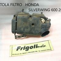 SILVERWING 600 HONDA 2005 2006 2007 PEDANA INGRANA