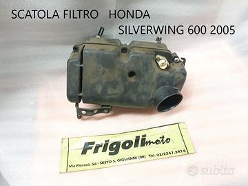 SILVERWING 600 HONDA 2005 2006 2007 PEDANA INGRANA