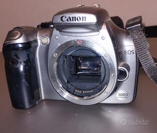 macchina fotografica Canon EOS 300d