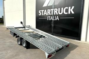 CARRELLO RIMORCHIO TRASPORTA AUTO 2500 KG