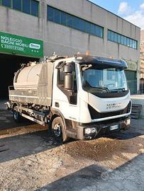 Camion Allestito per spurghi