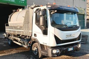 Camion Allestito per spurghi