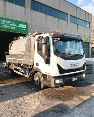 Camion Allestito per spurghi