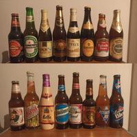 Collezione di 48 bottiglie birra